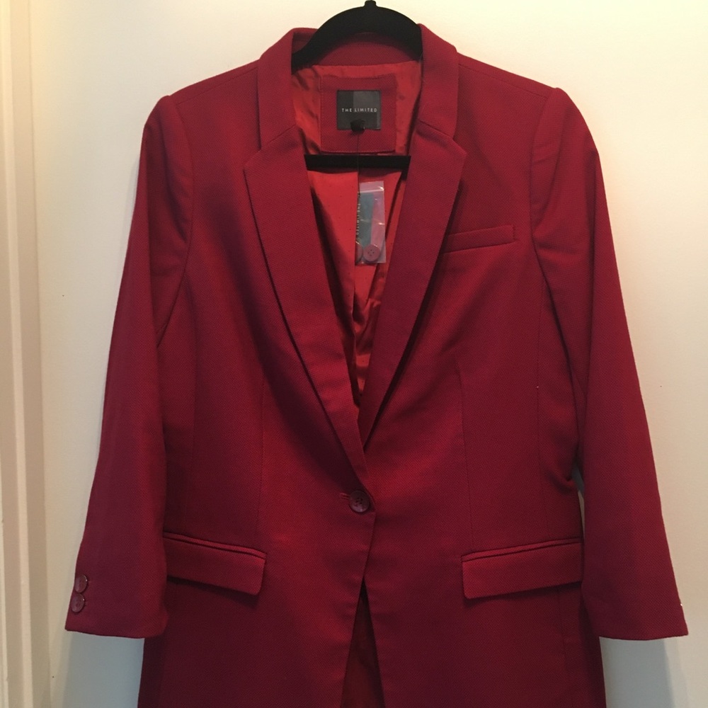 Brick red Blazer